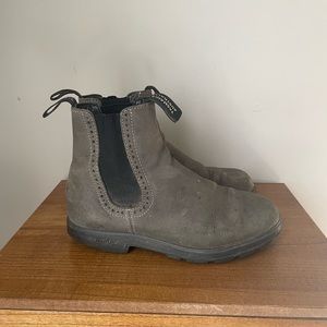 Blundstones Chelsea Boots Grey Sz 8.5
